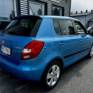 Skoda - Fabia | 2013