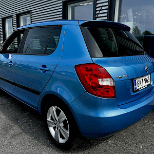 Skoda - Fabia | 2013